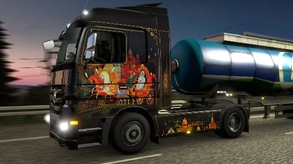 ✅💙EURO TRUCK SIMULATOR 2 - RUSSIAN PAINT JOBS PACK💙