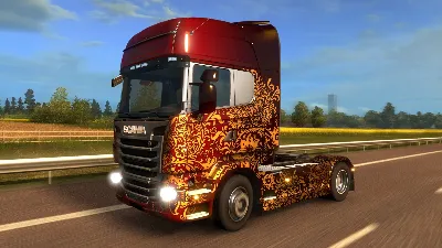 ✅💙EURO TRUCK SIMULATOR 2 - RUSSIAN PAINT JOBS PACK💙