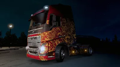 ✅💙EURO TRUCK SIMULATOR 2 - RUSSIAN PAINT JOBS PACK💙