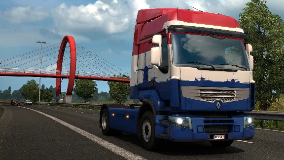 ✅💙EURO TRUCK SIMULATOR 2 DUTCH PAINT JOBS PACK💙STEAM
