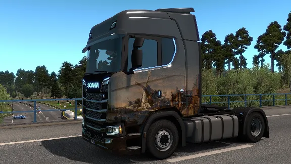✅💙EURO TRUCK SIMULATOR 2 DUTCH PAINT JOBS PACK💙STEAM