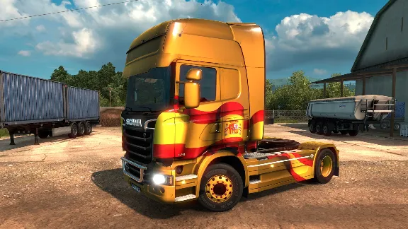 ✅💙EURO TRUCK SIMULATOR 2 - SPANISH PAINT JOBS PACK💙