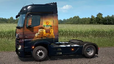 ✅💙EURO TRUCK SIMULATOR 2 BULGARIAN PAINT JOBS  PACK💙