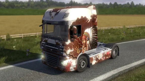✅💙EURO TRUCK SIMULATOR 2 - USA PAINT JOBS PACK💙STEAM