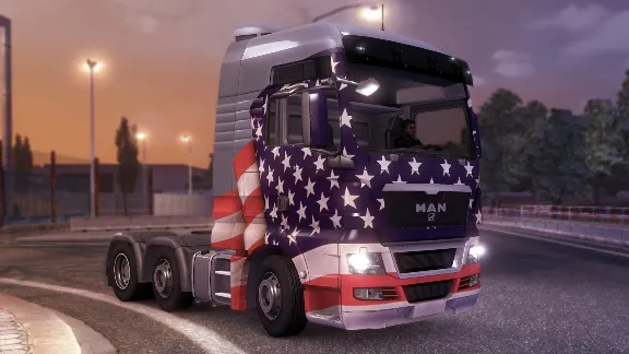 ✅💙EURO TRUCK SIMULATOR 2 - USA PAINT JOBS PACK💙STEAM