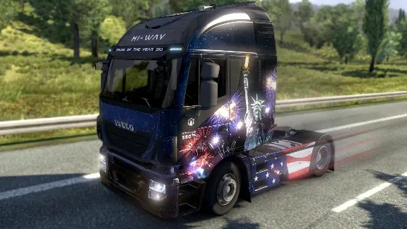 ✅💙EURO TRUCK SIMULATOR 2 - USA PAINT JOBS PACK💙STEAM