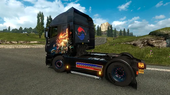 ✅💙EURO TRUCK SIMULATOR 2 SOUTH KOREAN PAINT JOBS PACK