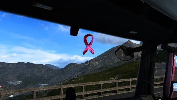 ✅💙EURO TRUCK SIMULATOR 2 - PINK RIBBON CHARITY PACK💙