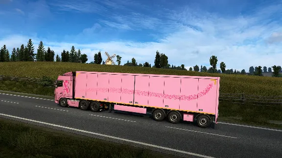 ✅💙EURO TRUCK SIMULATOR 2 - PINK RIBBON CHARITY PACK💙