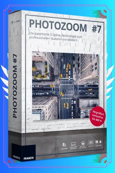 🧿 Franzis PhotoZoom 7 🔑 Пожизненный код разблокировки