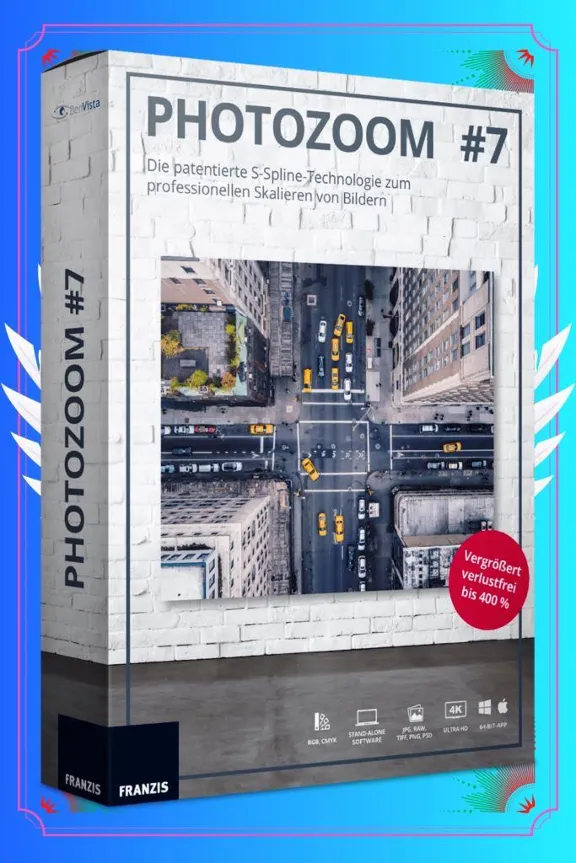 🧿 Franzis PhotoZoom 7 🔑 Пожизненный код разблокировки