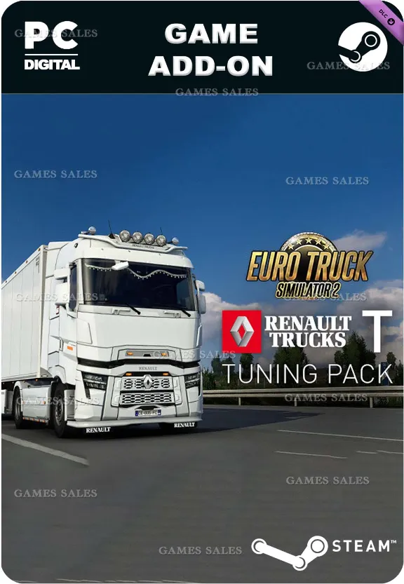 ✅💙EURO TRUCK SIMULATOR 2 RENAULT TRUCKS T TUNING PACK✅