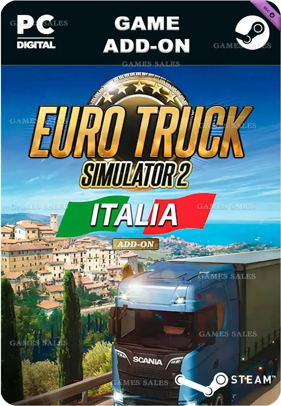 ✅💙EURO TRUCK SIMULATOR 2 - ITALIA💙STEAM GIFT🤖АВТО