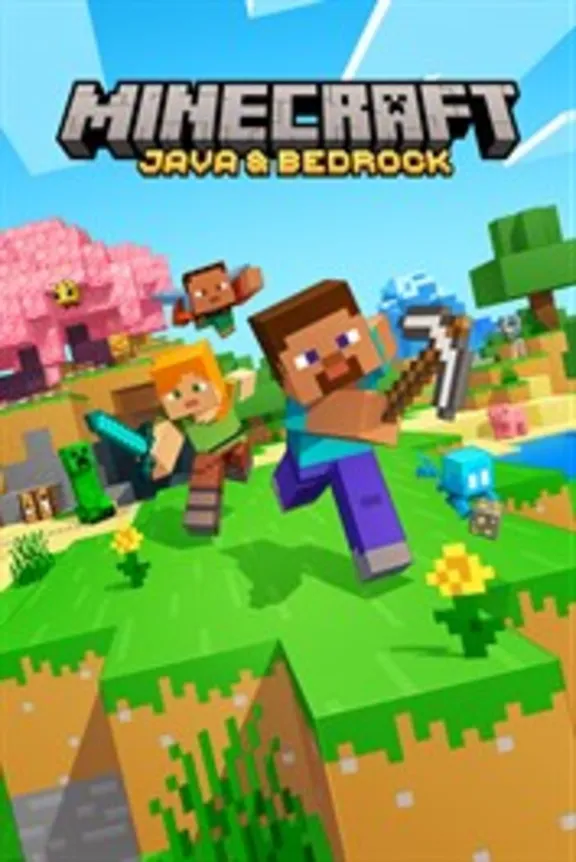 MINECRAFT: Java & Bedrock Edition для ПК