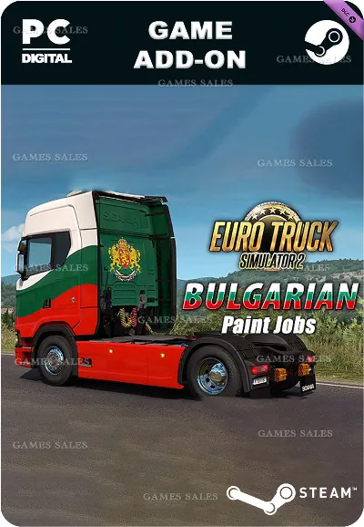 ✅💙EURO TRUCK SIMULATOR 2 BULGARIAN PAINT JOBS  PACK💙