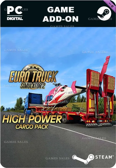 ✅💙EURO TRUCK SIMULATOR 2 HIGH POWER CARGO PACK💙STEAM