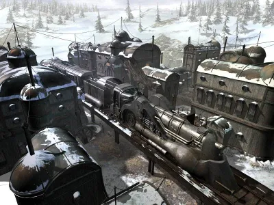 ✅Syberia II (Сибирь 2) ⚫STEAM🔑КЛЮЧ🌎РФ+ВЕСЬ МИР +🎁