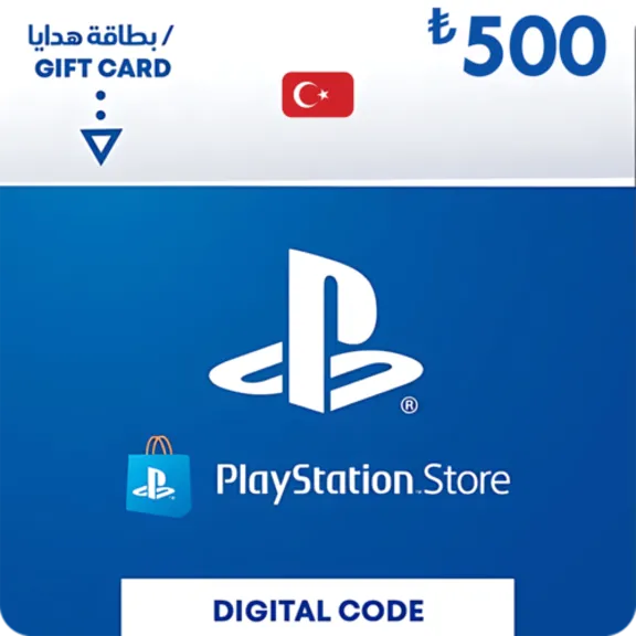 PlayStation Network (PSN) TL  - 500 лир (TRY) - ТУРЦИЯ