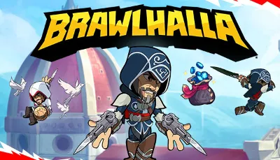 DLC Brawlhalla: Ezio Starter Pack МИР АВТО