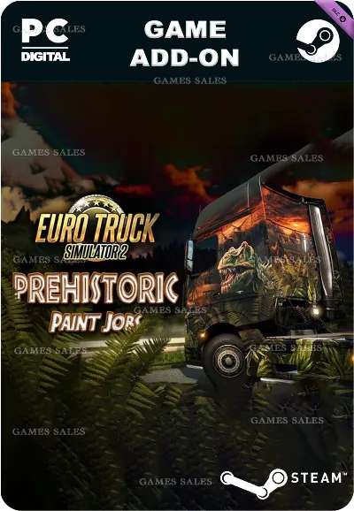 ✅💙EURO TRUCK SIMULATOR 2 - PREHISTORIC PAINT JOBS PACK