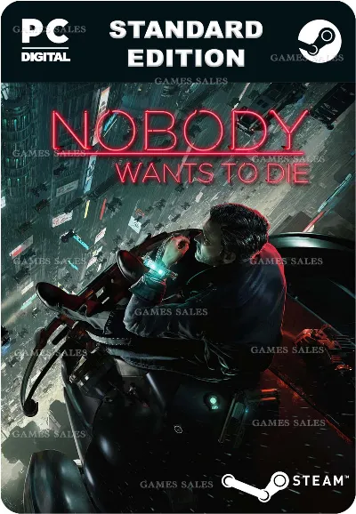 ✅💙NOBODY WANTS TO DIE💙STEAM GIFT🤖AUTODELIVERY🤖