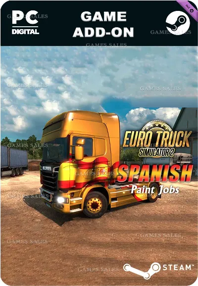 ✅💙EURO TRUCK SIMULATOR 2 - SPANISH PAINT JOBS PACK💙