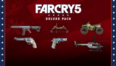 ✅💙FAR CRY® 5 - DELUXE PACK💙STEAM GIFT🤖AUTODELIVERY🤖