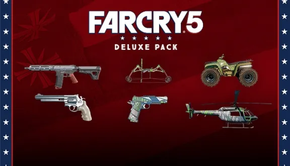 ✅💙FAR CRY® 5 - DELUXE PACK💙STEAM GIFT🤖AUTODELIVERY🤖