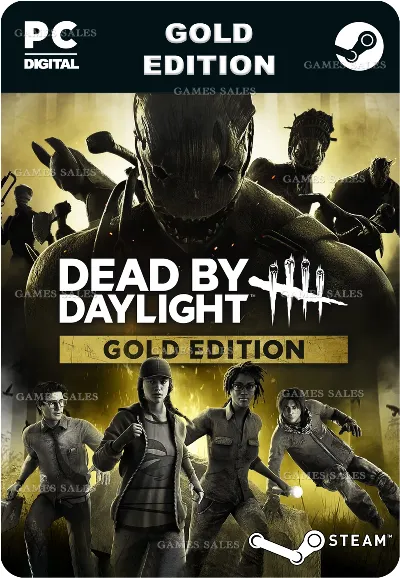 ✅💙DEAD BY DAYLIGHT - GOLD EDITION💙STEAM GIFT🤖АВТО