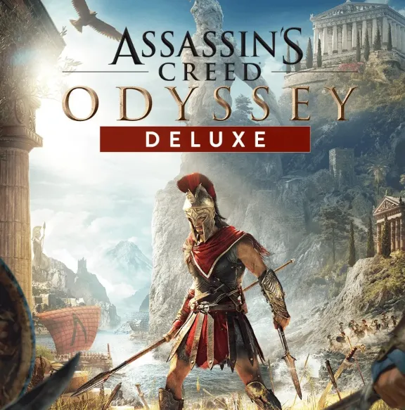 Assassins Creed Odyssey Deluxe EU Ubisoft KEY