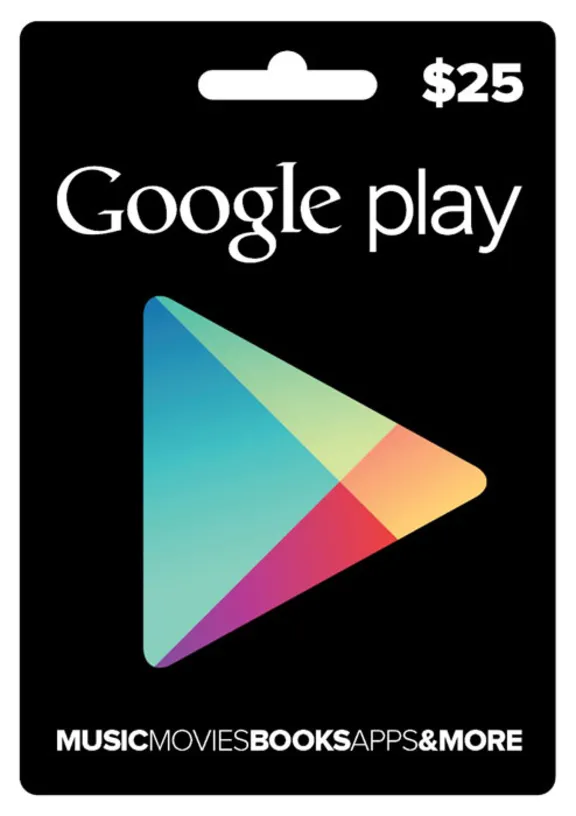 GOOGLE PLAY GIFT CARD $25 (USA) | Discounts