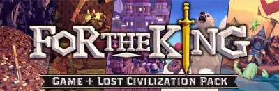 ✅For The King + Lost Civilization Adventure Pack⭐STEAM