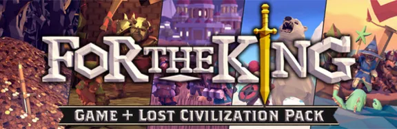 ✅For The King + Lost Civilization Adventure Pack⭐STEAM