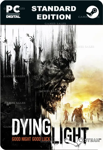 ✅💙DYING LIGHT💙STEAM GIFT🤖АВТОДОСТАВКА🤖