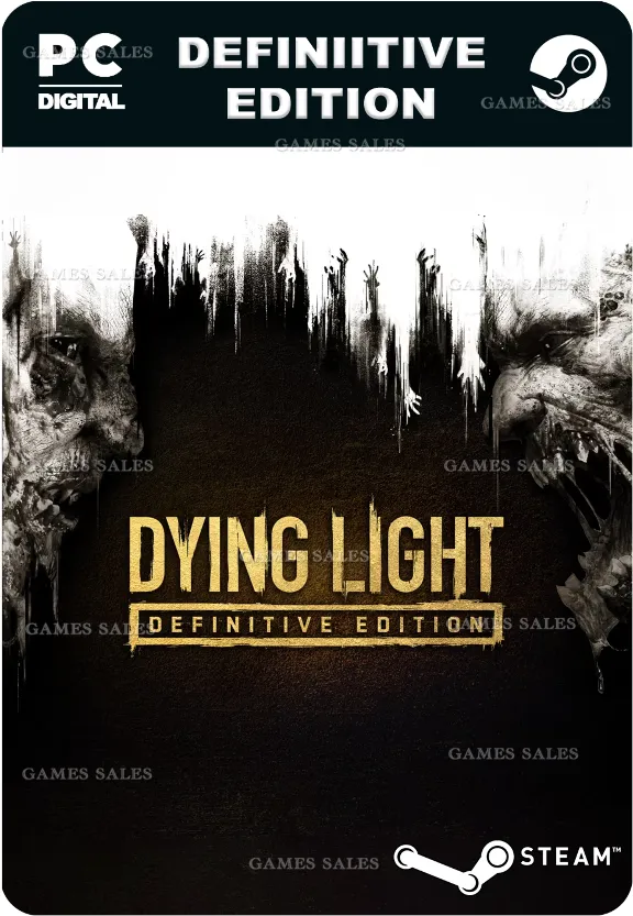 ✅💙DYING LIGHT - DEFINITIVE EDITION💙STEAM GIFT🤖АВТО