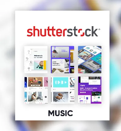 ✨Shutterstock Premium I Сервис загрузки музыки 🎶🎵