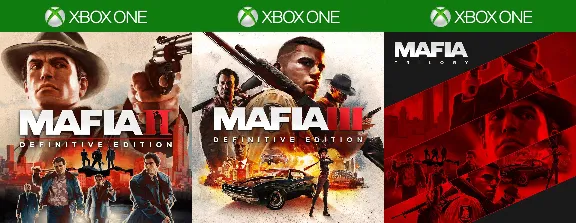 Mafia Trilogy XBOX ONE / XBOX SERIS X|S Ключ 🔑 🌏 🔥