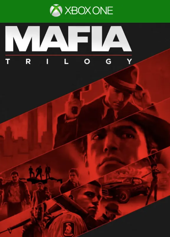 Mafia Trilogy XBOX ONE / XBOX SERIS X|S Ключ 🔑 🌏 🔥