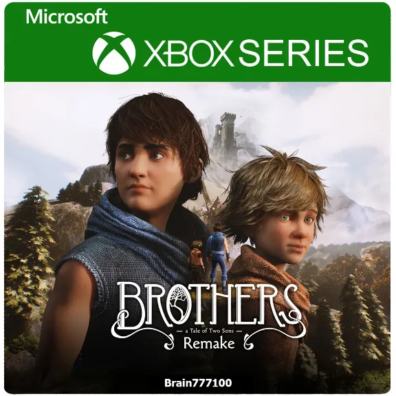 🌍Brothers: A Tale of Two Sons Remake XBOX SERIES X|S  КЛЮЧ🔑🎁