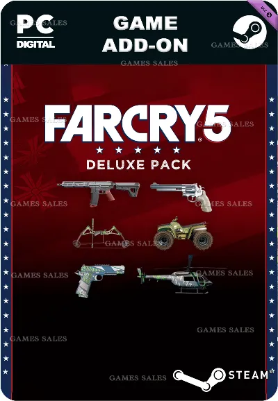 ✅💙FAR CRY® 5 - DELUXE PACK💙STEAM GIFT🤖AUTODELIVERY🤖
