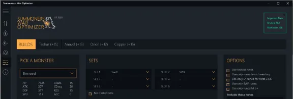 ☑️⭐Summoners War Optimizer Pro Microsoft Store⭐☑️.