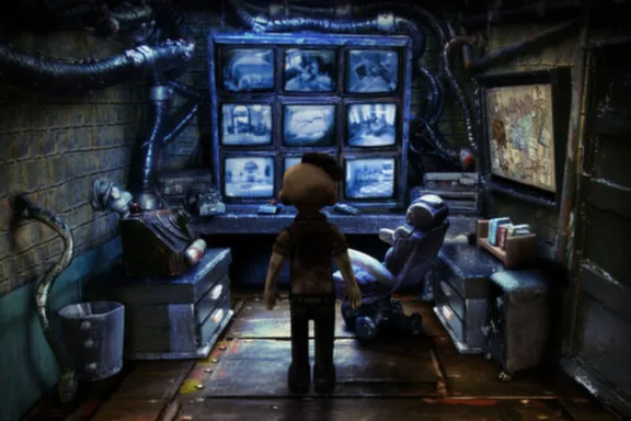 The Dream Machine Chapters 1-3  STEAM KEY REGION FREE