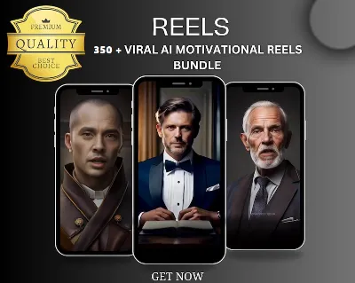 Avatar Reels Bundle - 350 Custom-Made For Social Media