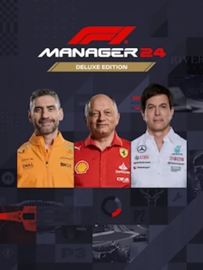 F1 Manager 2024 Deluxe🚀Без очереди✅