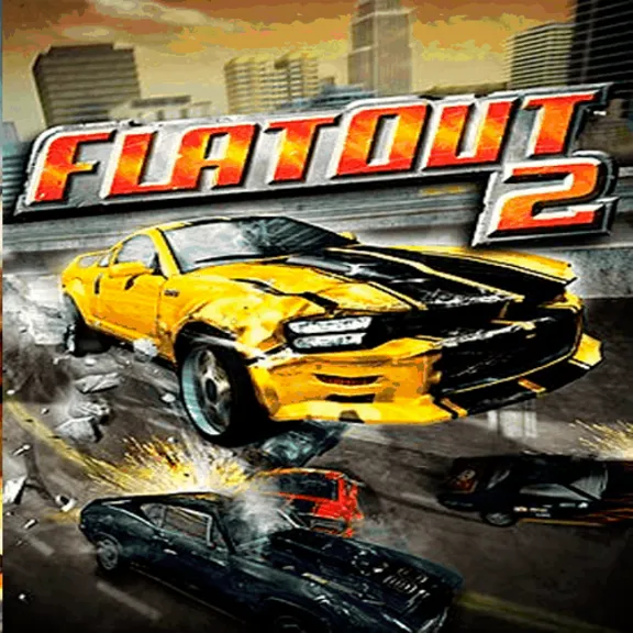 ⚫️FlatOut 2 | PC Epic Games EGS