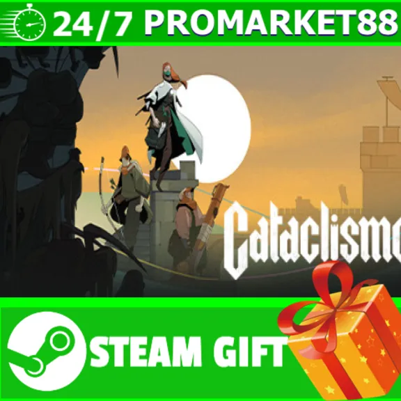⭐️ВСЕ СТРАНЫ+РОССИЯ⭐️ Cataclismo STEAM GIFT