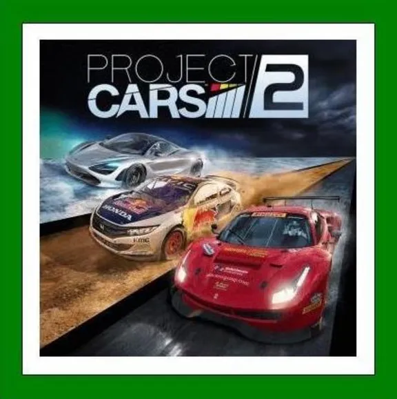 ✅Project CARS 2✔️+ 25 games🎁Steam⭐SALE🎁