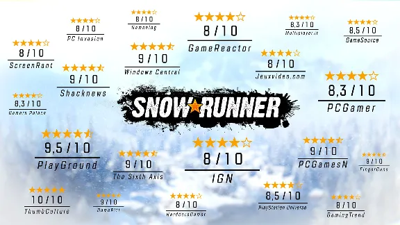 ✅SnowRunner \ Year Pass⭐ВСЕ ИЗДАНИЯ⚫EPIC GAMES (PC) +🎁