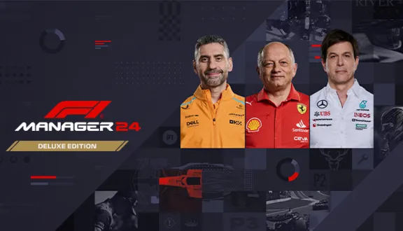 🔥F1 Manager 2024 Deluxe Edition STEAM КЛЮЧ🔑РФ-МИР +🎁