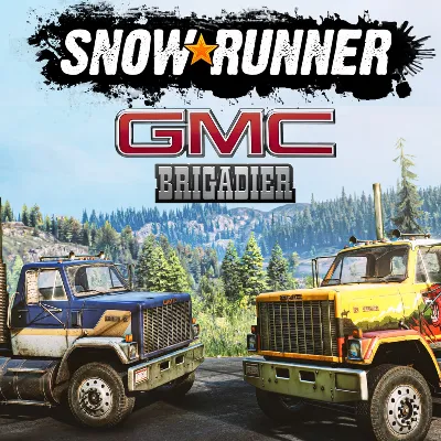 ✅SnowRunner - GMC Brigadier✅PS4✅ПСН✅PLAYSTATION